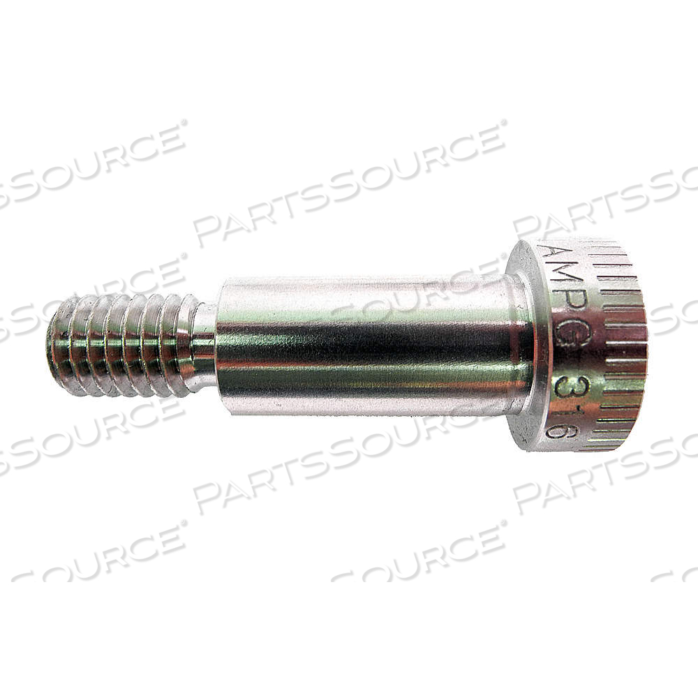SHOULDER SCREW, STD SHOULDER SCREW, #8-32 THR SIZE, 3/16 IN THR LG, 1 3/4 IN SHOULDER LG, STD, PLAIN by Approved Vendor SHOULDER SCREW, STD SHOULDER SCREW, #8-32 THR SIZE, 3/16 IN THR LG, 1 3/4 IN SHOULDER LG, STD, PLAIN by Approved Vendor