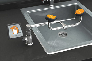 DECK MTD SWIVEL EYE/FACE WASH by Guardian Equipment DECK MTD SWIVEL EYE/FACE WASH by Guardian Equipment