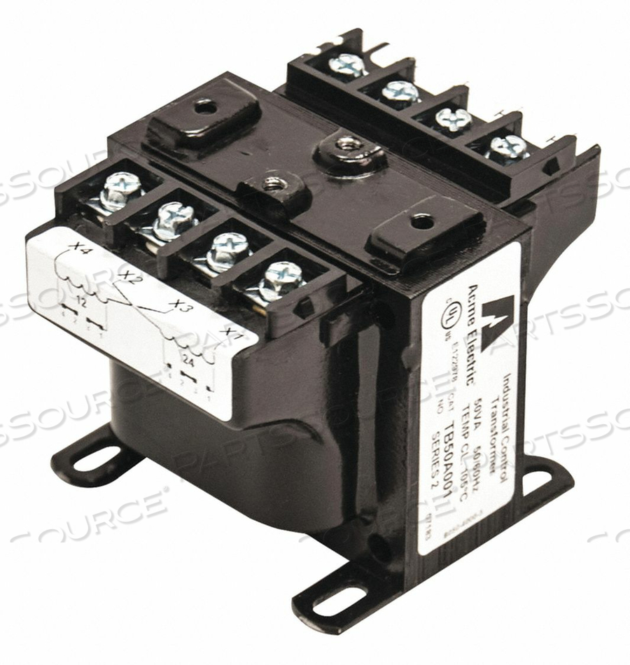 CONTROL TRANSFORMER 100VA RATING by Acme Electric