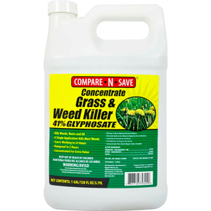 COMPARE-N-SAVE CONCENTRATE GRASS & WEED KILLER, 1 GALLON BOTTLE by Ragan & Massey Inc.