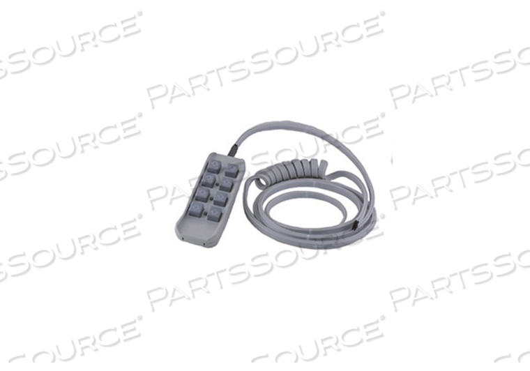 HAND REMOTE CONTROL, PNEUMATIC, 8 NUMBER OF BUTTONS by Morgan Medesign Supply Co.