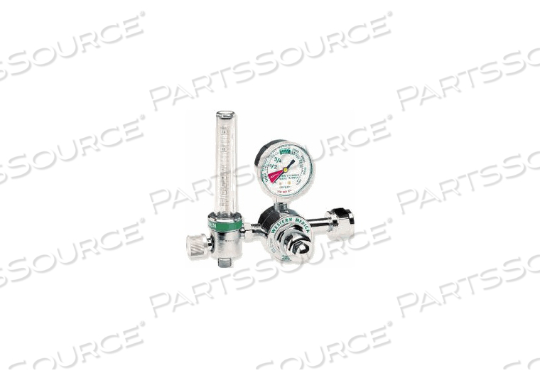 FLOWMETER REGULATOR, CGA 320 NUT AND NIPPLE DISS 1240, 0.5 TO 12 LPM, GRAY, 3000 PSI, MEETS FDA, ISO 9001 by Western Enterprises FLOWMETER REGULATOR, CGA 320 NUT AND NIPPLE DISS 1240, 0.5 TO 12 LPM, GRAY, 3000 PSI, MEETS FDA, ISO 9001 by Western Enterprises