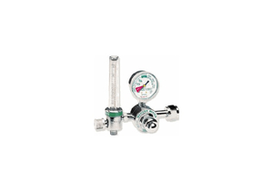 FLOWMETER REGULATOR, CGA 320 NUT AND NIPPLE DISS 1240, 0.5 TO 12 LPM, GRAY, 3000 PSI, MEETS FDA, ISO 9001 by Western Enterprises