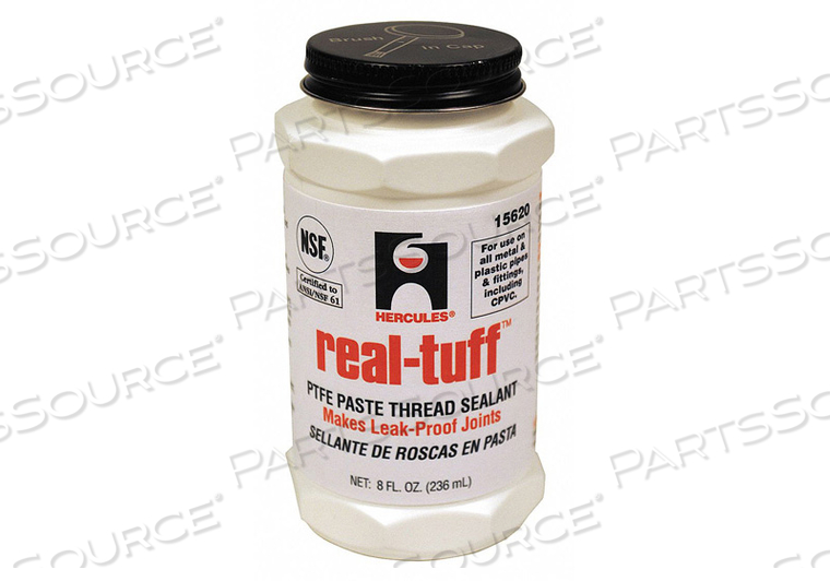 REAL TUFF[TM PTFE THREAD SEALANT WHITE by Oatey