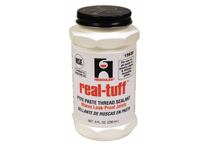 REAL TUFF[TM PTFE THREAD SEALANT WHITE by Oatey