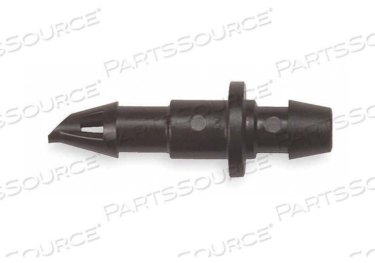 COUPLING 1/4 IN TUBING BLK PLSTC PK10 by Rain Bird COUPLING 1/4 IN TUBING BLK PLSTC PK10 by Rain Bird
