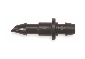 COUPLING 1/4 IN TUBING BLK PLSTC PK10 by Rain Bird COUPLING 1/4 IN TUBING BLK PLSTC PK10 by Rain Bird