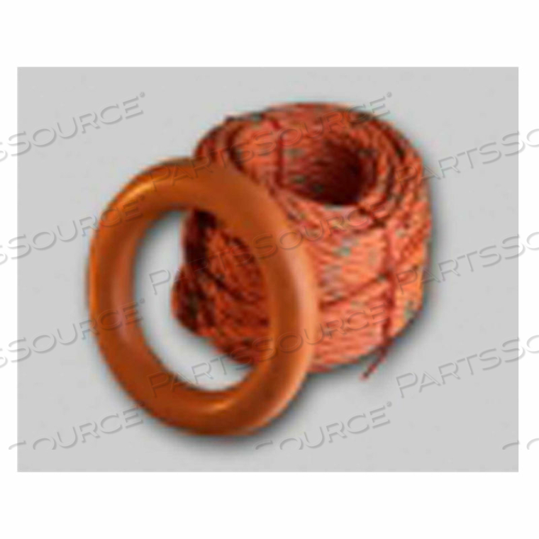 HEAVING LINE, ORANGE, 100' X 5/16" by Datrex Inc. HEAVING LINE, ORANGE, 100' X 5/16" by Datrex Inc.