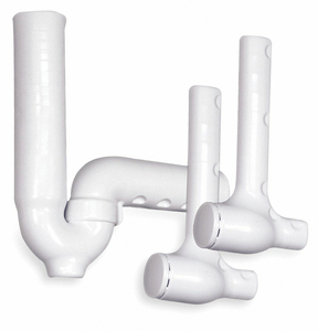 PIPE COVER P TRAP AND TWO VALVE by IPS Corporation