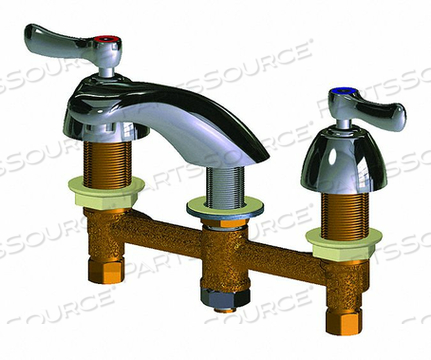 LOW ARC CHROME CHICAGO FAUCETS 404 by Chicago Faucets