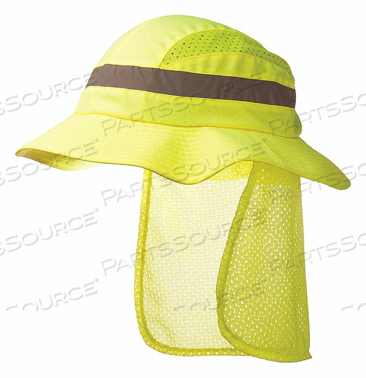 BUMP CAP FRONT BRIM HOOK-AND-LOOP YELLOW by Surflex BUMP CAP FRONT BRIM HOOK-AND-LOOP YELLOW by Surflex
