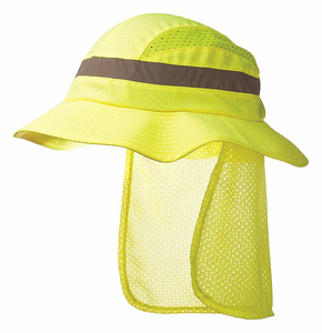 BUMP CAP FRONT BRIM HOOK-AND-LOOP YELLOW by Surflex