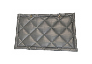 CEILING BAFFLE 24 W X 48 L GRAY PK8 by Sound Seal