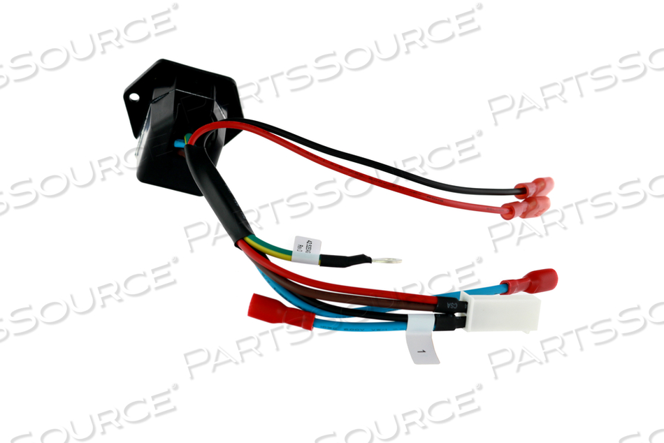 INLET CABLE WITH FUSE HOLDER 