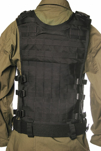 STRIKE ELITE VEST BLACK by BlackHawk Industrial Distribution, Inc.