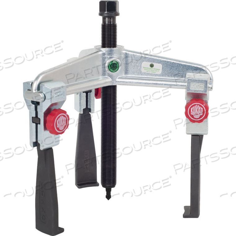 NARROW 3-ARM, REVERS QUICK ADJ 6.5-TON CAPACITY, 7-7/8"(200MM) OPEN, 5-7/8"(150MM) REACH by Kukko Quality Tools Inc