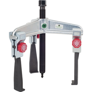 NARROW 3-ARM, REVERS QUICK ADJ 6.5-TON CAPACITY, 7-7/8"(200MM) OPEN, 5-7/8"(150MM) REACH by Kukko Quality Tools Inc