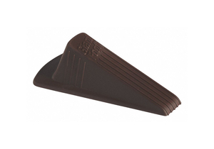 DOOR WEDGE XL BROWN 6-3/4 L by Giant Foot