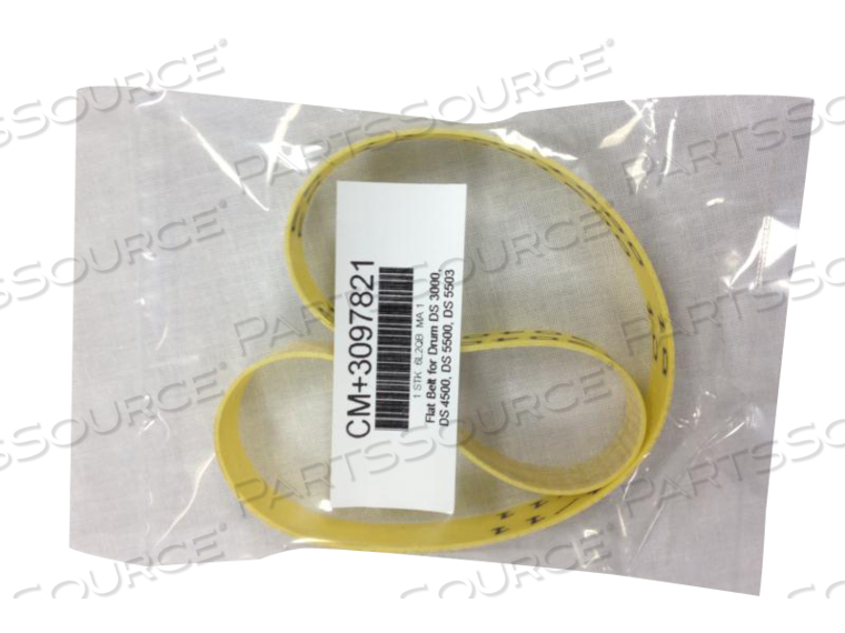 FLAT BELT FOR A DRUM by Agfa HealthCare