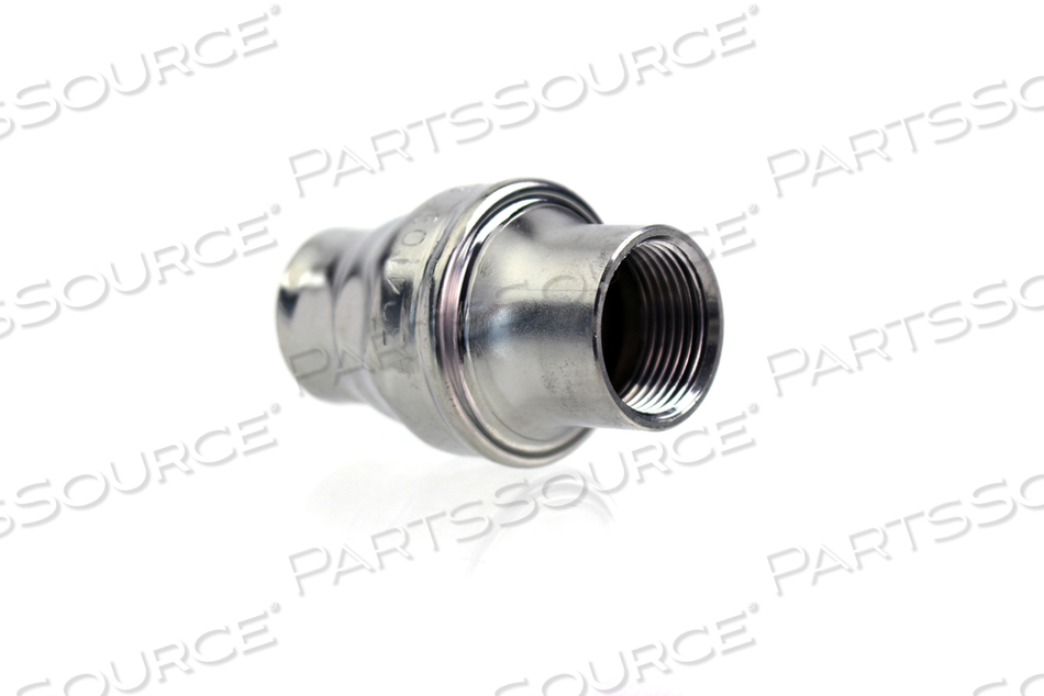 CHECK VALVE 3/4 IN STAINLESS STEEL BA35-20 by Getinge USA Sales, LLC