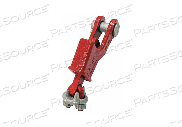 TERMINATOR WEDGE SOCKET STEEL 7/8IN by Crosby TERMINATOR WEDGE SOCKET STEEL 7/8IN by Crosby