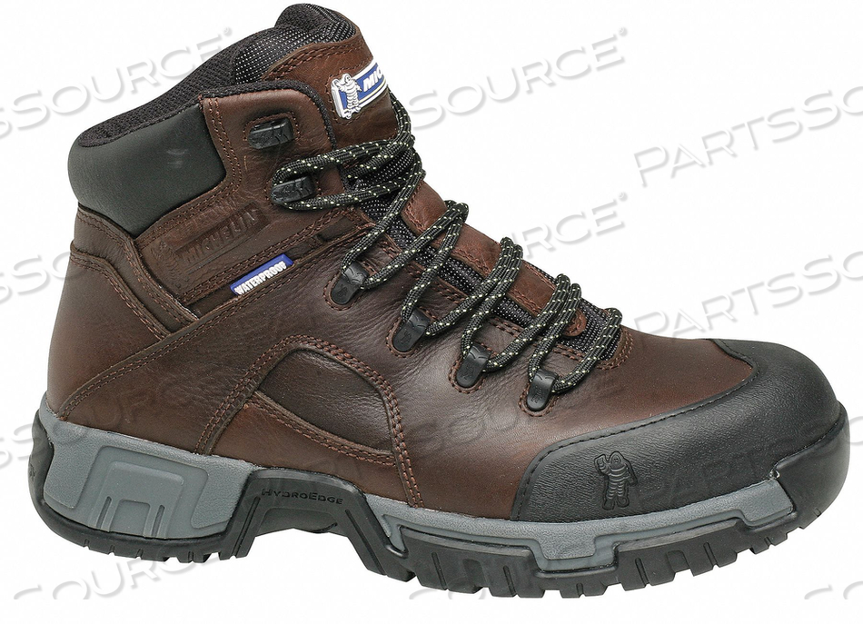 6 WORK BOOT 11-1/2 M BROWN STEEL PR by Georgia Boot