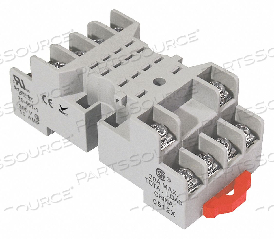 RLAY SCKET STANDRD SQUARE 14 PIN 2.71 L by APC / American Power Conversion RLAY SCKET STANDRD SQUARE 14 PIN 2.71 L by APC / American Power Conversion