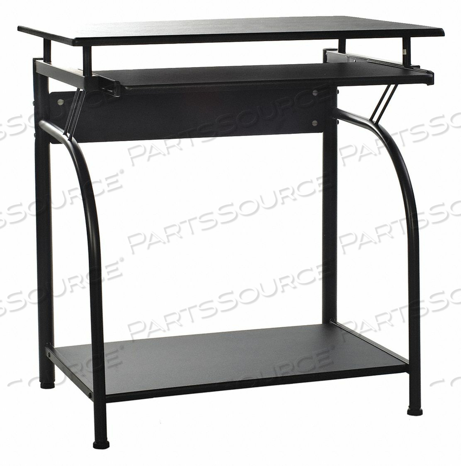 COMPUTER DESK 27-1/2 W BLACK 