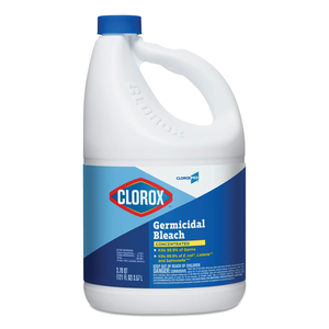 CONCENTRATED GERMICIDAL BLEACH, REGULAR, 121 OZ BOTTLE by Clorox