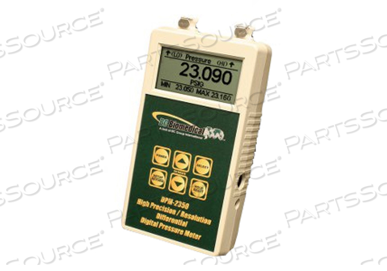 DIGITAL PRESSURE/VACUUM METER by BC Group International, Inc. (BC Biomedical)