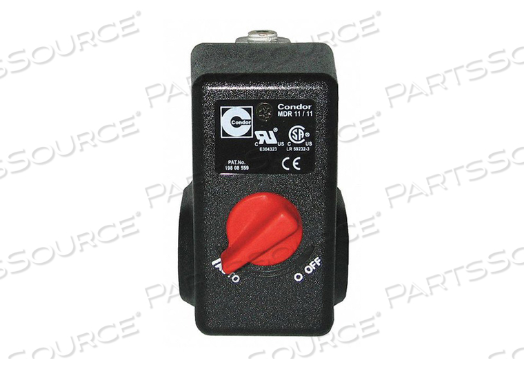 PRESSURE SWITCH 100 TO 130 PSI 4 PORT by Powermate