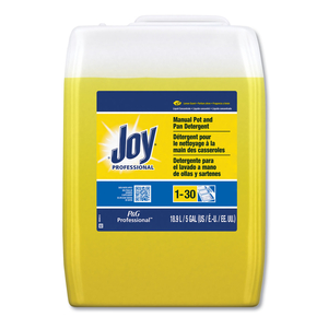 DISHWASHING LIQUID, LEMON SCENT, 5 GAL CUBE by Joy