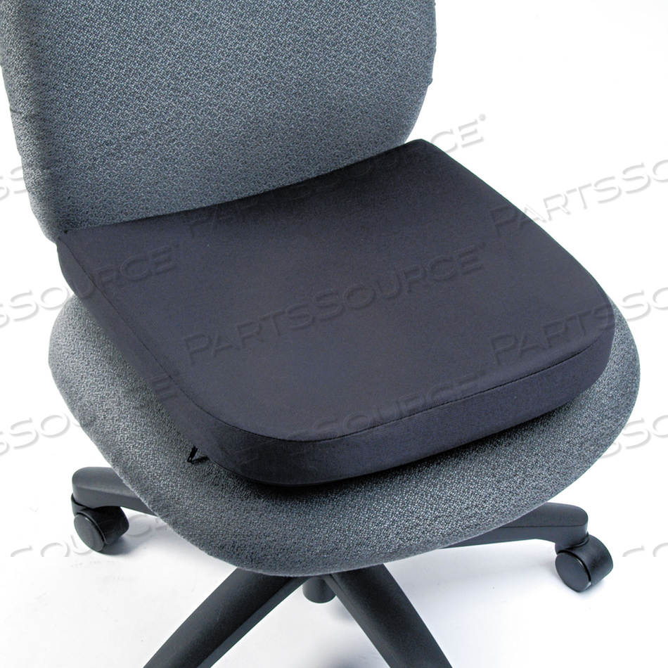 MEMORY FOAM SEAT REST, 13.5 X 14.5 X 2, BLACK by Kensington Computer Products