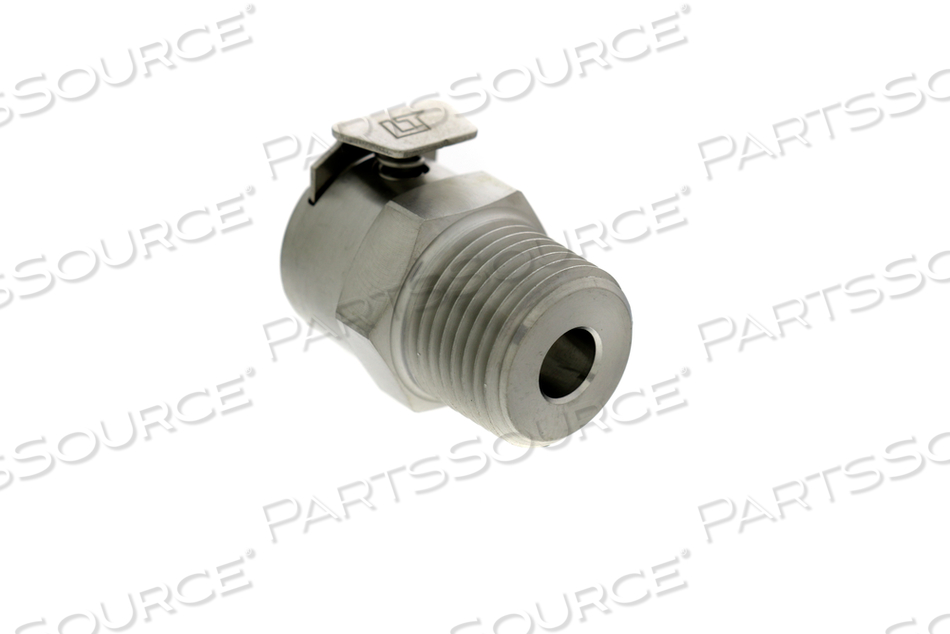 CPC COUPLING, 1/4 X 3/8 IN NPT, STAINLESS STEEL CPC COUPLING, 1/4 X 3/8 IN NPT, STAINLESS STEEL