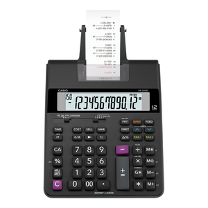 HR200RC PRINTING CALCULATOR, BLACK/RED PRINT, 2.4 LINES/SEC by Casio