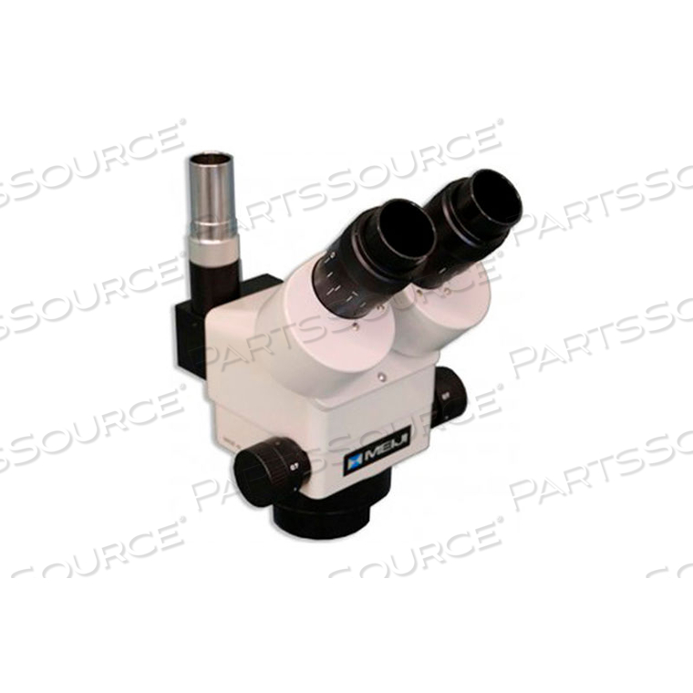 0.7X-4.5X TRINOCULAR ZOOM STEREO BODY, WORKING DISTANCE 104MM 