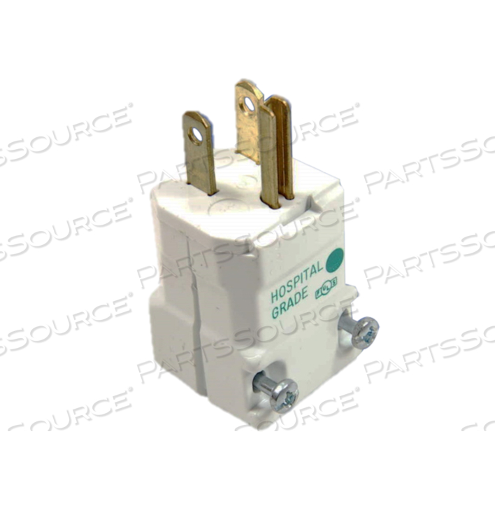 125V HOSPITAL GRADE VALISE CABLE PLUG by Hubbell Power Systems 125V HOSPITAL GRADE VALISE CABLE PLUG by Hubbell Power Systems