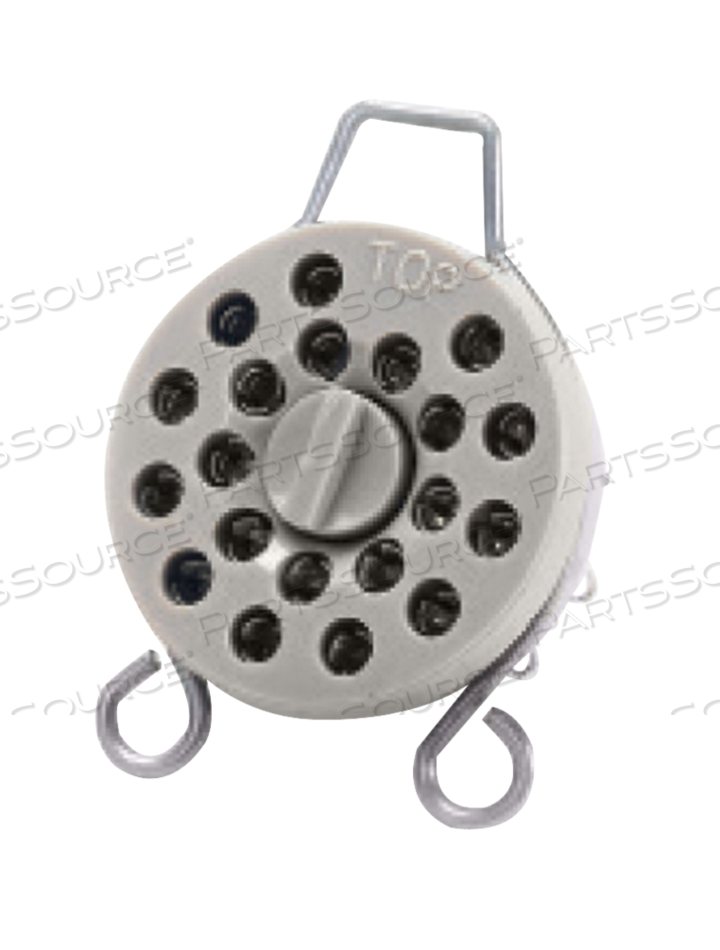 20-PIN RECEPTACLE, NO PLATE by Crest Healthcare