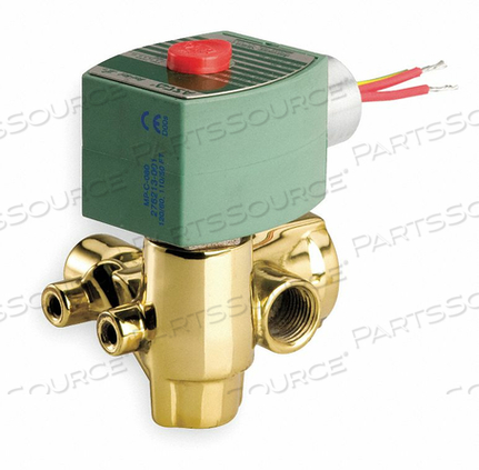 QUICK EXHAUST SOLENOID VALVE BRASS NO by Red-Hat QUICK EXHAUST SOLENOID VALVE BRASS NO by Red-Hat