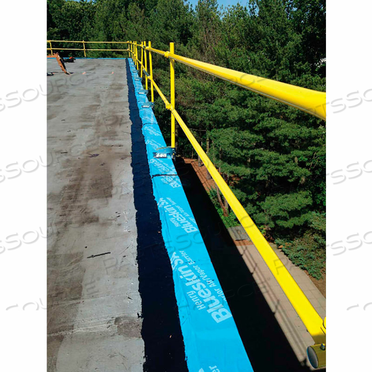 ROOF ZONE ZIP RAIL GRAVEL STOP SYSTEM, COMPLETE KIT WITH CONTAINER by Tie Down, Inc. ROOF ZONE ZIP RAIL GRAVEL STOP SYSTEM, COMPLETE KIT WITH CONTAINER by Tie Down, Inc.