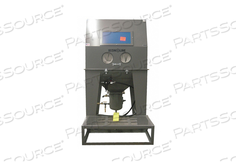 ABRASIVE BLAST CABINET PRESSURE FEED by Econoline ABRASIVE BLAST CABINET PRESSURE FEED by Econoline