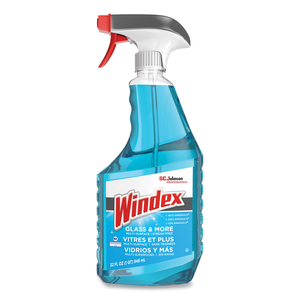 AMMONIA-D GLASS CLEANER, FRESH, 32 OZ SPRAY BOTTLE, 8/CARTON by Windex