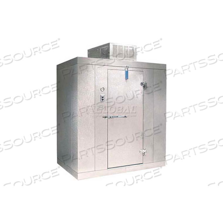 KOLD LOCKER - INDOOR COOLER, +35F, FLOORLESS, LH DOOR, 72"W X 72"D X 88"H by Nor-Lake, Incorporated