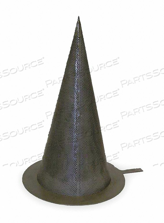 TEMPORARY STRAINER CONE STYLE 1 1/2 IN by SSI TEMPORARY STRAINER CONE STYLE 1 1/2 IN by SSI