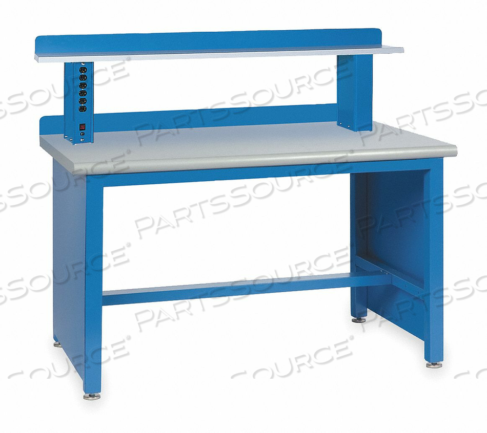 WORKBENCH LAMINATE 60 W 30 D by Lista WORKBENCH LAMINATE 60 W 30 D by Lista