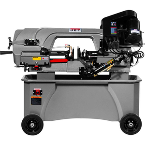 JET HVBS-712DV, 7" X 12" VARIABLE SPEED DELUXE HORIZONTAL / VERTICAL BANDSAW by Jet