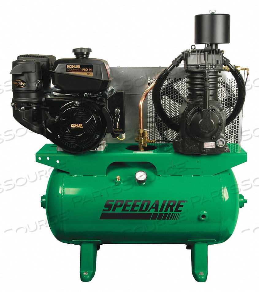 STATIONARY AIR COMPRESSOR 2 STAGE 14 HP by Speedaire STATIONARY AIR COMPRESSOR 2 STAGE 14 HP by Speedaire