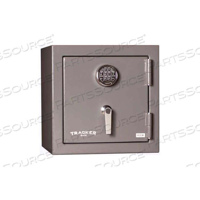 HOME SAFE HS20 WITH ELECTRONIC LOCK - 1 HOUR FIRE RATING 20"W X 20"D X 20"H GRAY by Tracker Safe HOME SAFE HS20 WITH ELECTRONIC LOCK - 1 HOUR FIRE RATING 20"W X 20"D X 20"H GRAY by Tracker Safe