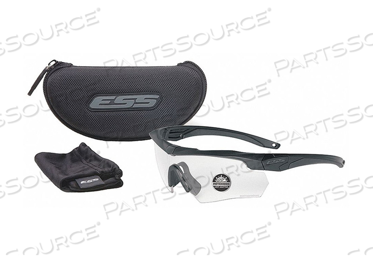 BALLISTIC SAFETY GLASSES CLEAR by Eye Safety Systems