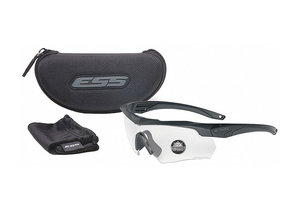 BALLISTIC SAFETY GLASSES CLEAR by Eye Safety Systems